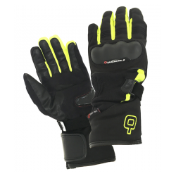 GUANTES FROST NEGRO/FLUOR...